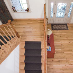 Reclaimed Oak Flooring - Remilled Grade - Hardwood Flooring
