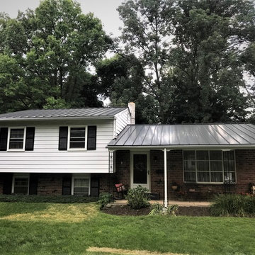 Charcoal Grey Standing Seam Metal Roof in Philadelphia, PA