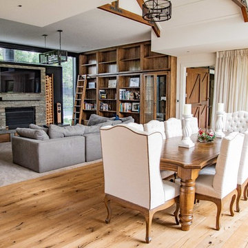 Book Shelf Library Setting
