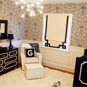 Black and White Nursery