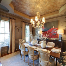 Grand parlor ceiling