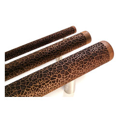 Etched Collection cabinet and door pulls - Cabinet And Drawer Handle Pulls