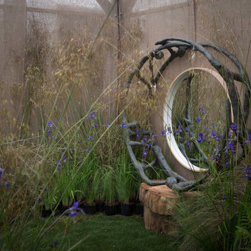 Stansted Garden Show 2016 The 'Rusty Foxglove Garden'