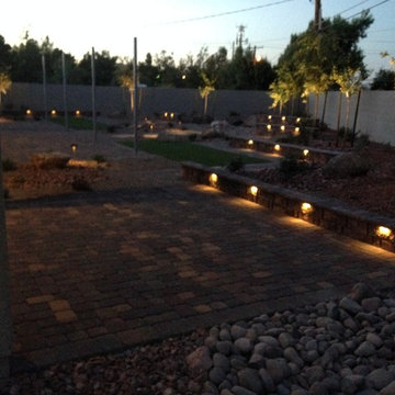 Cap lighting