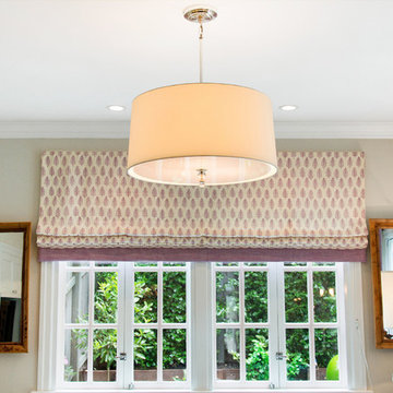 Preppy Bohemian Family Room - San Anselmo