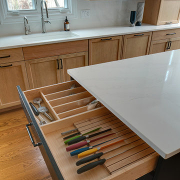 Timeless Family-Focused Kitchen