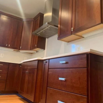 Cabinet Refinishing
