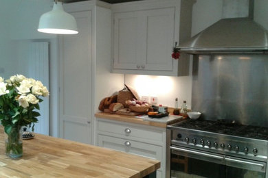 HAND PAINTED KITCHEN CABINETS IN WINCHESTER