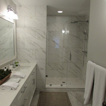 New Market, MD 21774 Master Bathroom project by Talon Construction