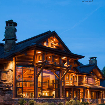 Lodge Style Living- Rocky Mountain Homes