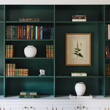 Lake Forest Refreshed Traditional Home