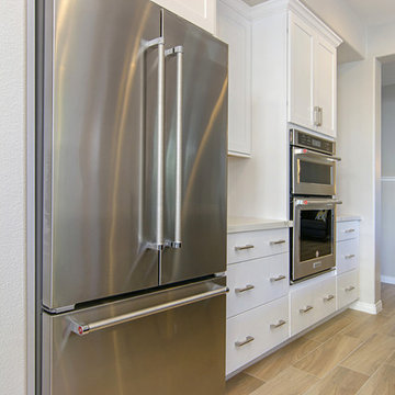 Carlsbad Kitchen Renovation with Kitchen Aid Appliances