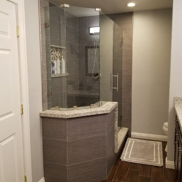 Contemporary Bathroom Remodel in La Habra, CA