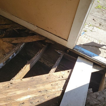 Termite Damage Is at it Again
