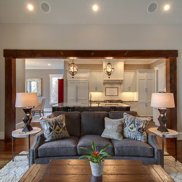 Passarelli Custom Homes - Lake Norman Penninsula home