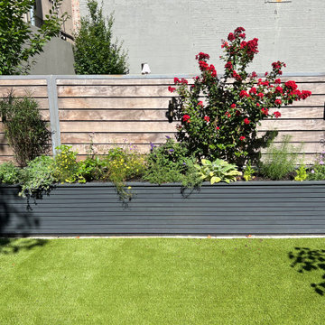 Garage Rooftop Container Garden