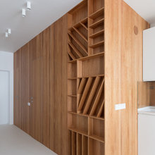 Entry hallway