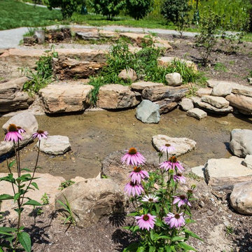 Redesign & Reconstruction of Cincinnati Nature Center's Nature Playscape stream