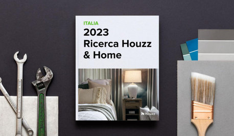 2023 Ricerca Houzz & Home - Italia: Ristrutturazioni Residenziali