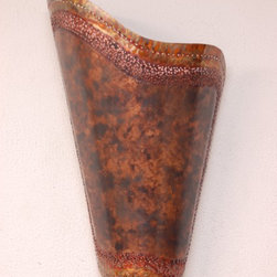Burned Copper Lighting - Wall Sconces
