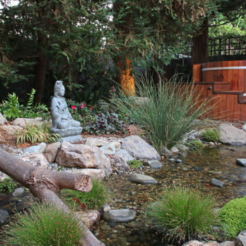 Pacific Palisades Asian-inspired Oasis