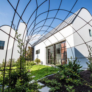 Moderne Häuser mit Mansardendach Ideen, Design & Bilder - Juli 2020