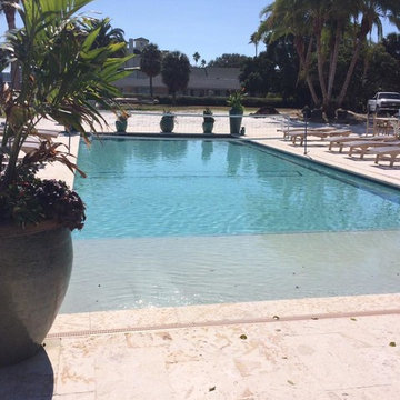 Volleyball Style Pool