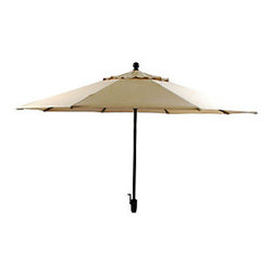 Christy Sports 9' Push Tilt Market Umbrella - Outdoor Umbrellas