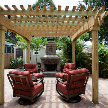 Backyard Retreat