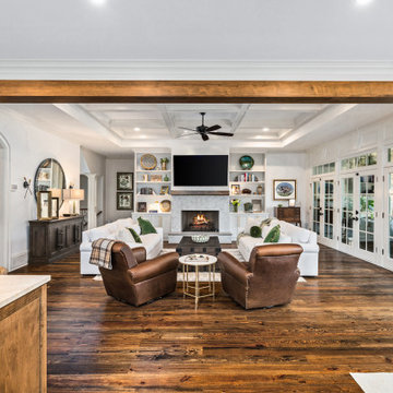 Milton Kitchen, Bulter's Pantry, Breakfast Room, Living Room & Porch Enclosure