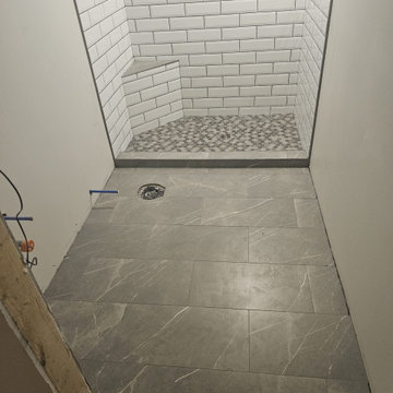 Bathroom Remodel | Tile Install - Calgary