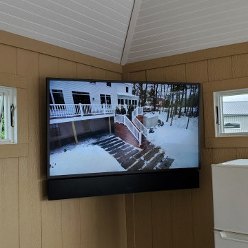 Outdoor TV Installations