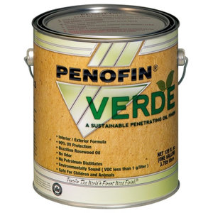 Penofin Red Label, Transparent Wood Stain, 1 Gallon ...