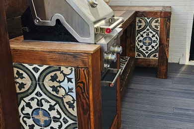 Example of a deck design in Salt Lake City
