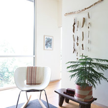 top of stairs