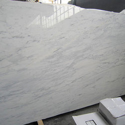 Italian Carrara Marble Slab Sample - Products