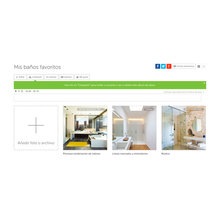 Tutorial: Cómo compartir tus álbumes de ideas de Houzz