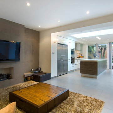 Hampstead Flat Extension and Renovation