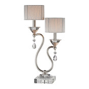 Krystal Crystal Table Lamp