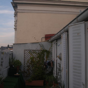 Balcony in Madrid