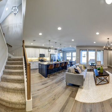 Panoramic View of First Floor