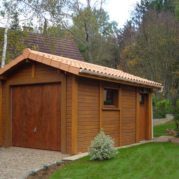 BETIWOOD : Béton aspect Bois