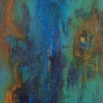 Abstract - Expressionism Fine Art