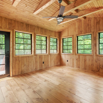 Timeless Comfort: Enclosed Deck Transformation