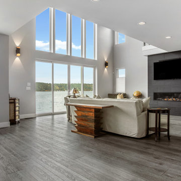 Hafren Signature | Modin Rigid LVP Collection Contemporary Customer Space | WA