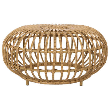 Whitetail Wicker Coffee Table