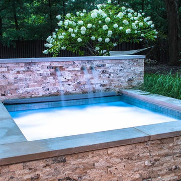 Modern Pool & Spa Design and Installation Bergen County Northern NJ