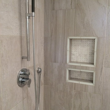 Narrow Master Bath
