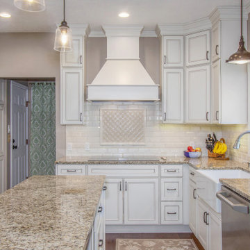 Ada Traditional Kitchen Remodel