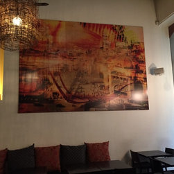 Cafe Mile - Flinders Lane - Wall Decor